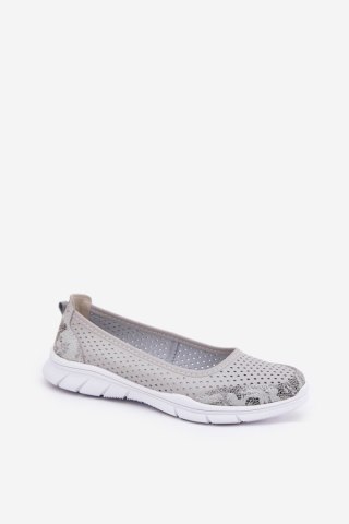 Baleriny Model Vinceza 95323 Grey - Step in style