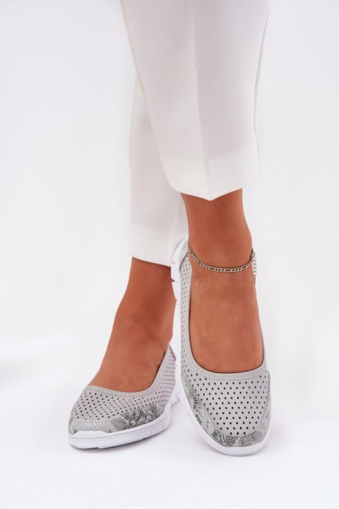 Baleriny Model Vinceza 95323 Grey - Step in style