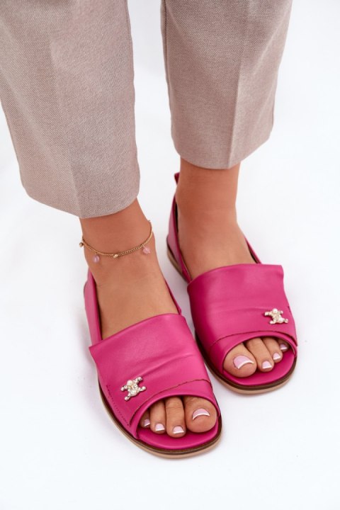 Baleriny Model Zazoo 1865 Fuksja - Step in style