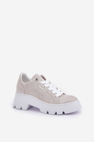 Buty Sportowe Model CheBello 4632 Silver - Step in style