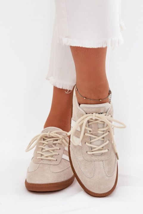 Buty Sportowe Model Ismina GD-XF-146 Beige - Step in style