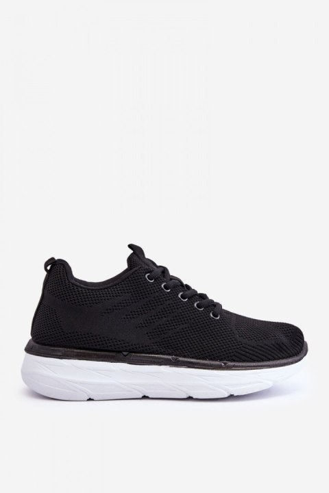Buty Sportowe Model Lavarone 7890-146 Black - Step in style