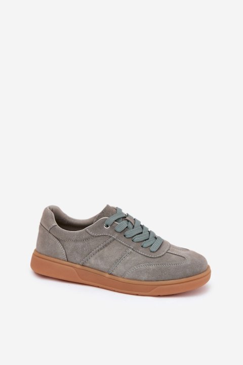 Buty Sportowe Model Paliana 25SP18-8430 Green - Step in style