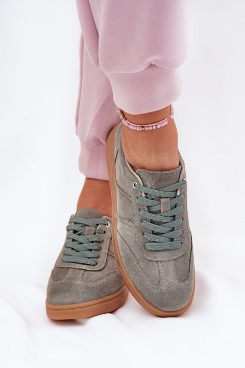 Buty Sportowe Model Paliana 25SP18-8430 Green - Step in style