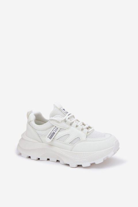 Buty Sportowe Model Prononice 25SP36-8511 White - Step in style