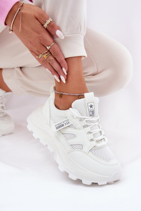 Buty Sportowe Model Prononice 25SP36-8511 White - Step in style