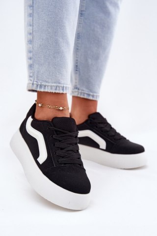 Buty Sportowe Model Tellnira BL606P Black - Step in style