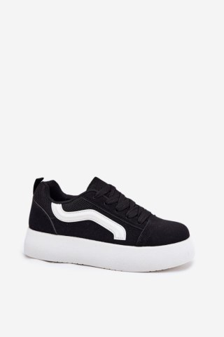 Buty Sportowe Model Tellnira BL606P Black - Step in style