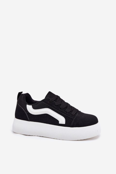 Buty Sportowe Model Tellnira BL606P Black - Step in style