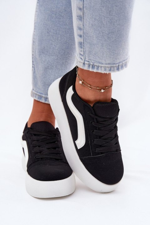 Buty Sportowe Model Tellnira BL606P Black - Step in style