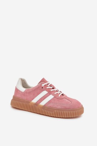Buty Sportowe Model Venera GD-XF-199 Pink - Step in style