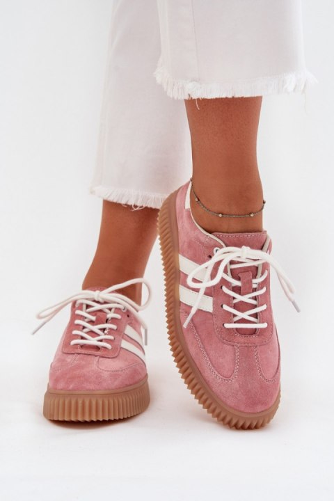 Buty Sportowe Model Venera GD-XF-199 Pink - Step in style