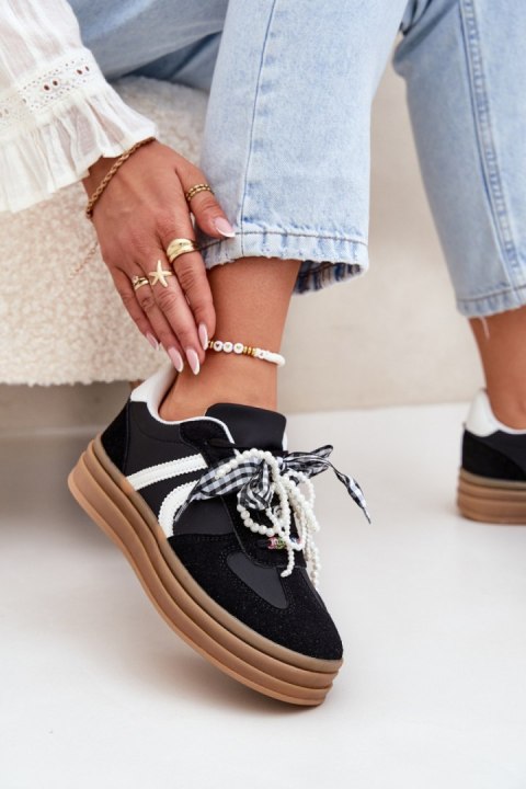 Buty Sportowe Model Vinness C3033 Black - Step in style