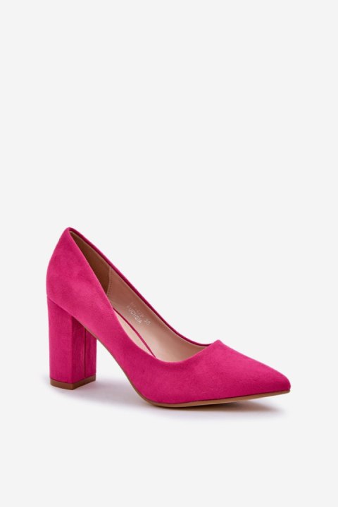 Czółenka Model Florena NF-47P Fuksja - Step in style