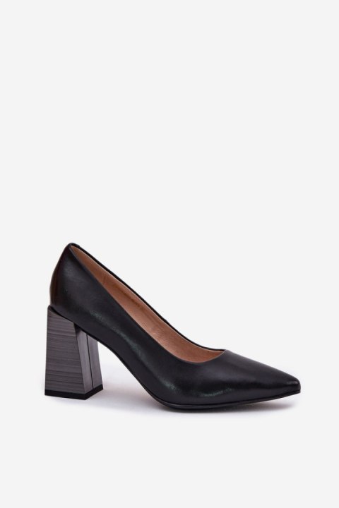 Czółenka Model Gregosa 25PB24-8691 Black - Step in style