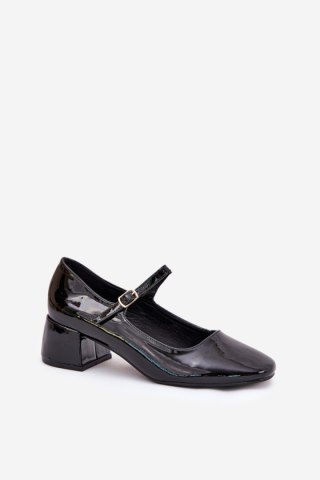 Czółenka Model Savilae 77-554 Black - Step in style