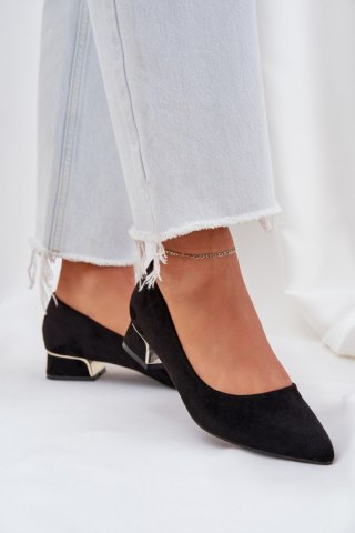 Czółenka Model Terilara M362 Black - Step in style