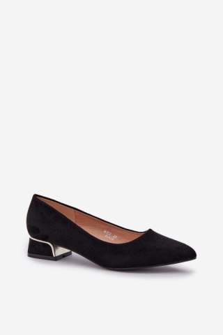 Czółenka Model Terilara M362 Black - Step in style