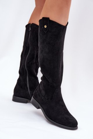 Kozaki Model S.Barski HY51-062 Black - Step in style