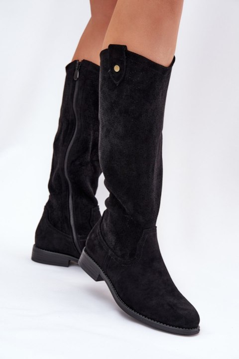 Kozaki Model S.Barski HY51-062 Black - Step in style