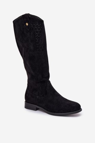 Kozaki Model S.Barski HY51-062 Black - Step in style