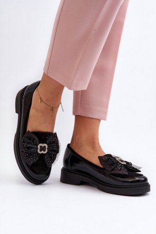 Mokasyny Model Laura Messi 2786/600-300 Black - Step in style