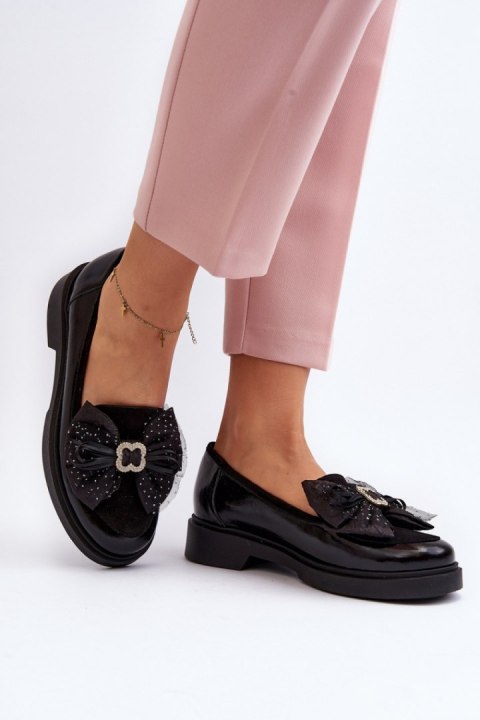 Mokasyny Model Laura Messi 2786/600-300 Black - Step in style