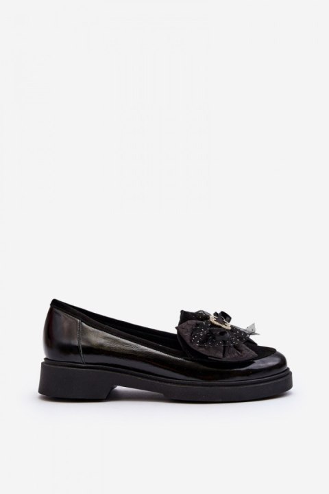 Mokasyny Model Laura Messi 2786/600-300 Black - Step in style
