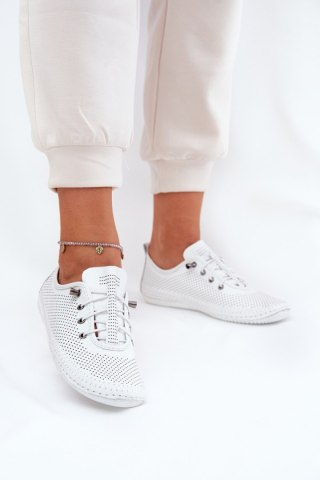 Półbuty Model Artiker 54C0831 White - Step in style