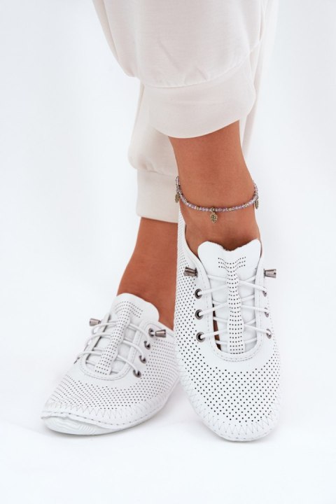 Półbuty Model Artiker 54C0831 White - Step in style