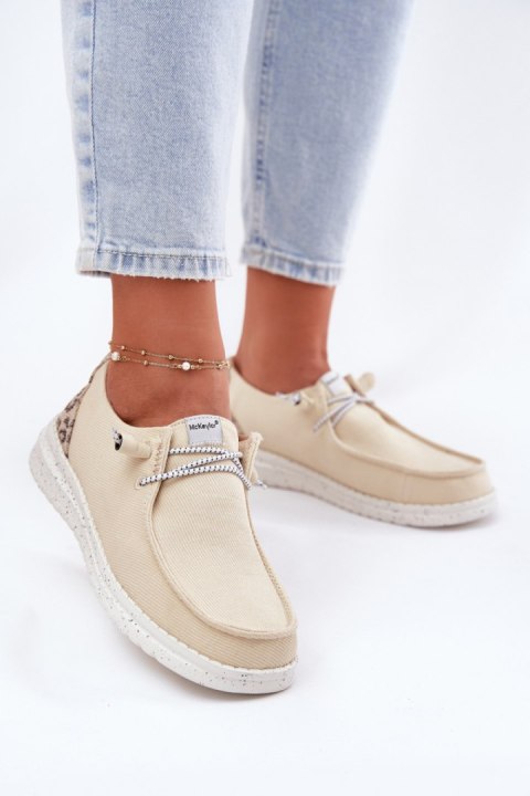 Półbuty Model McKeylor 96116 Beige - Step in style