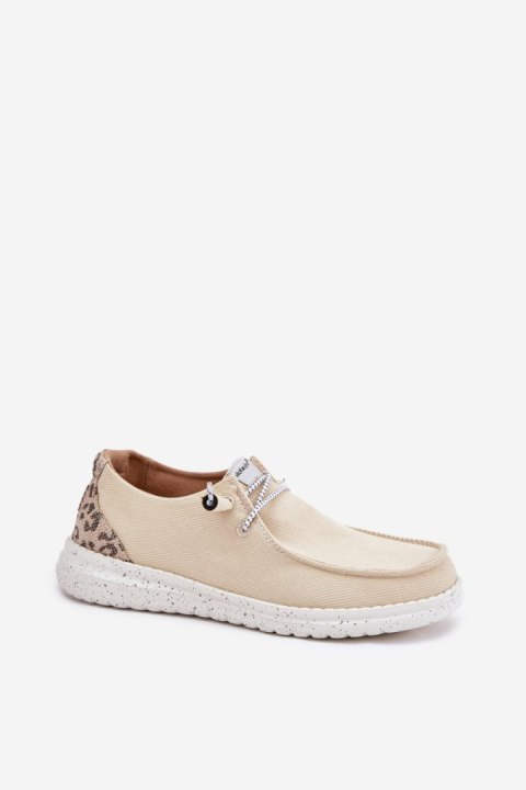 Półbuty Model McKeylor 96116 Beige - Step in style