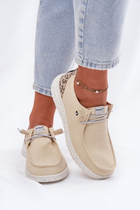 Półbuty Model McKeylor 96116 Beige - Step in style