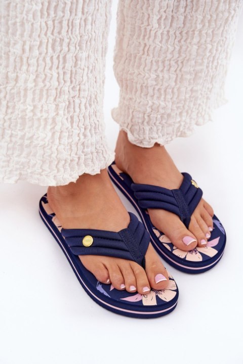 Sandał Japonki Model Big Star RR274A109 Navy - Step in style