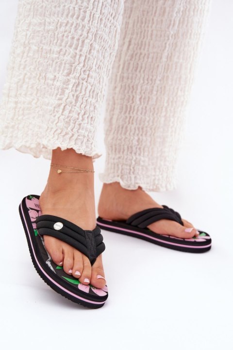 Sandał Japonki Model Big Star RR274A111 Black - Step in style