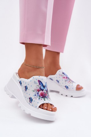 Sandał Klapki Model Artiker 56C0428 White - Step in style