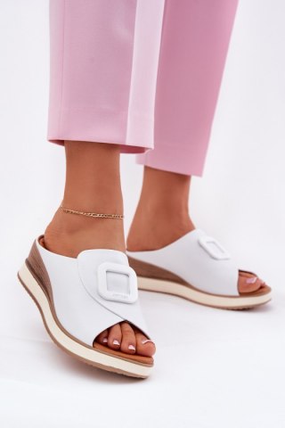 Sandał Klapki Model Artiker 56C2144 White - Step in style