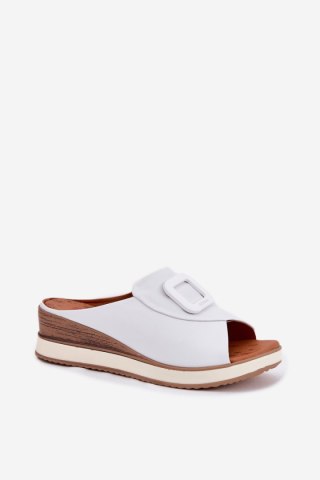 Sandał Klapki Model Artiker 56C2144 White - Step in style