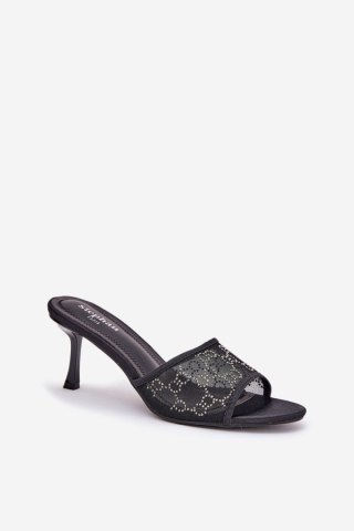 Sandał Klapki Model Ennoriel UC-157 Black - Step in style