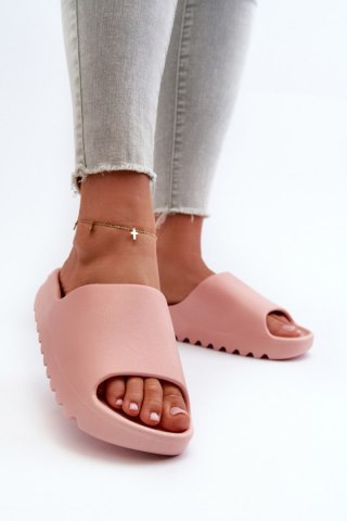Sandał Klapki Model Estella CK209P Pink - Step in style