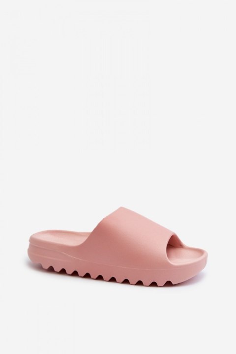 Sandał Klapki Model Estella CK209P Pink - Step in style