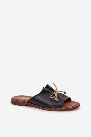 Sandał Klapki Model Lewski 3572 Black - Step in style