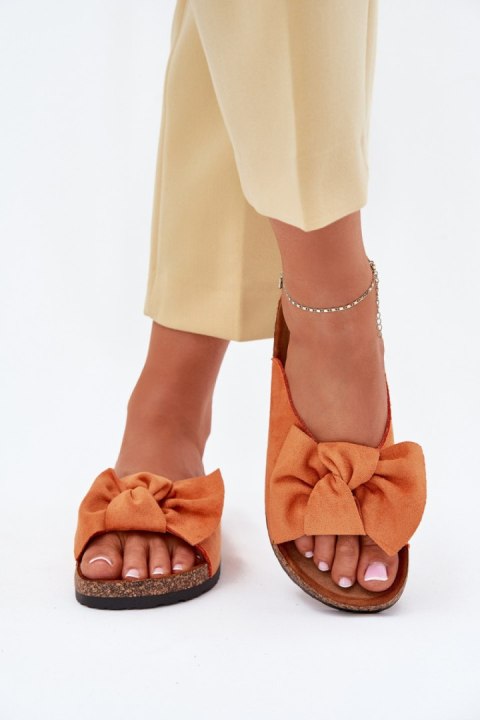 Sandał Klapki Model Seressa WD293 Orange - Step in style