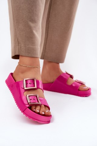 Sandał Klapki Model Zaxy NN285093 Fuksja - Step in style