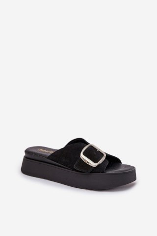 Sandał Klapki Model Zazoo 3019 Black - Step in style
