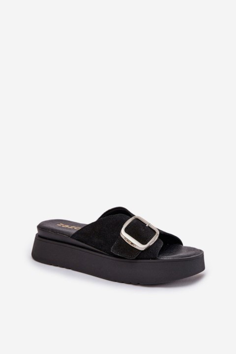 Sandał Klapki Model Zazoo 3019 Black - Step in style