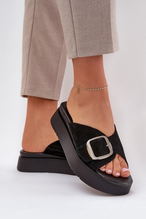 Sandał Klapki Model Zazoo 3019 Black - Step in style