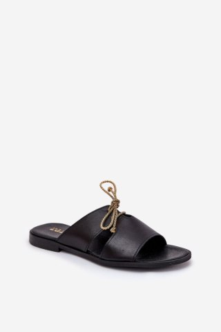 Sandał Klapki Model Zazoo 3022 Black - Step in style