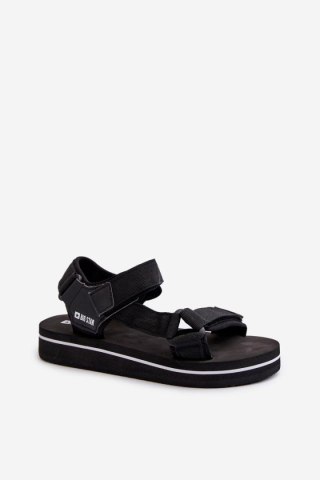 Sandały Model Big Star NN274A532 Black - Step in style