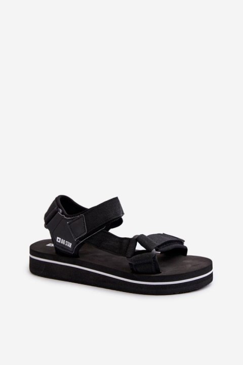 Sandały Model Big Star NN274A532 Black - Step in style